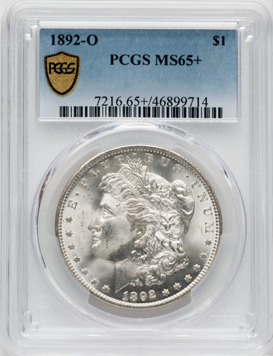 1892-O Morgan Silver Dollar PCGS MS65+ | LCR Coin