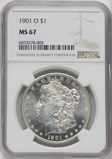 1901年 メキシコ ペソ NGC認証 メキシコ銀貨 1ペソ（1870年）25センタボ（1952年） 自由の