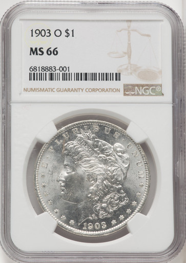 1903-O $1 Morgan Dollar NGC MS66 (519159046) - LCR Coin