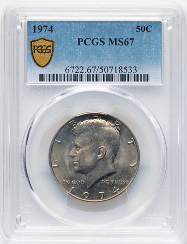 1974年 50フラン 銀貨 PCGS MS67 1974年 50フラン 銀貨 PCGS MS67 昭和39年 東京五輪 1,000円銀貨