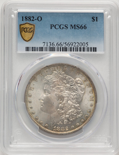 1882-O Morgan Dollar PCGS MS66 | LCR Coin