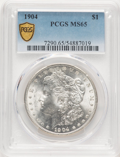1904 Morgan Dollar PCGS MS65 (507433018). Third Image