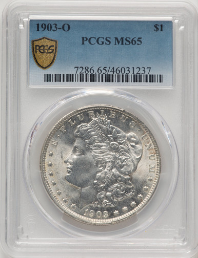 1903-O Morgan Dollar PCGS MS65 (778392033). Third Image