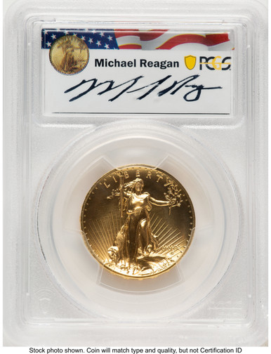 2009 G$20 Ultra High Relief Reagan Legacy Series Michael Reagan