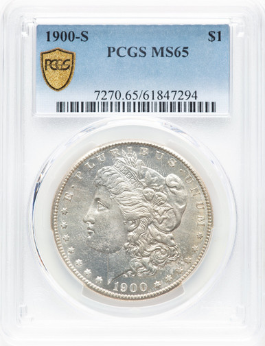 1900-S Morgan Dollar PCGS MS65 - LCR Coin