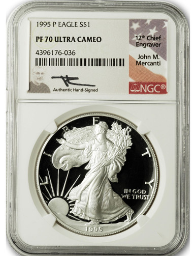 【最高鑑定品】NGC PF70 ULTRA CAMEO 2011 銀貨 ケネディ 010-1995-proof-american-silver