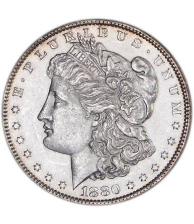 Morgan Silver Dollars 1878-1904 AU Condition (Random Years) | LCR Coin