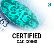 Certified CAC coins