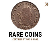 Rare coins