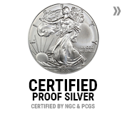 Certified proof silver