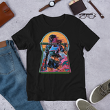 Cyber Bat-Girl T-Shirt (Unisex)