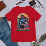 Cyber Bat-Girl T-Shirt (Unisex)