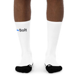 Bolt Cotton Basketball Socks (Unisex)