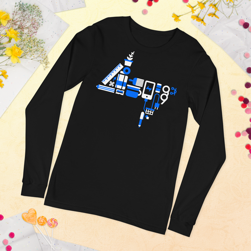 A Bolt Compilation I Long Sleeve Tee (Unisex) A Bolt Compilation I Long Sleeve Tee (Unisex)
