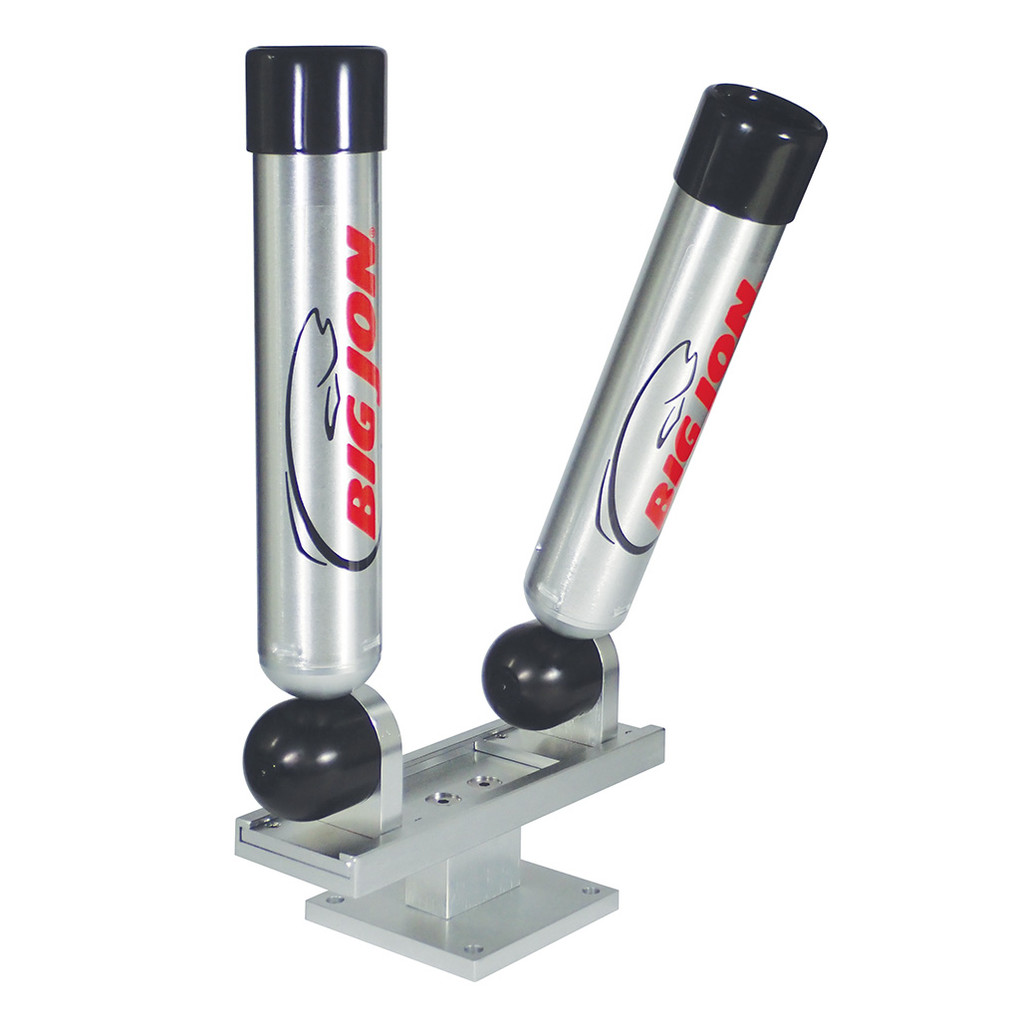 Dual Pedestal Mounted MultiSet® Rod Holder Set