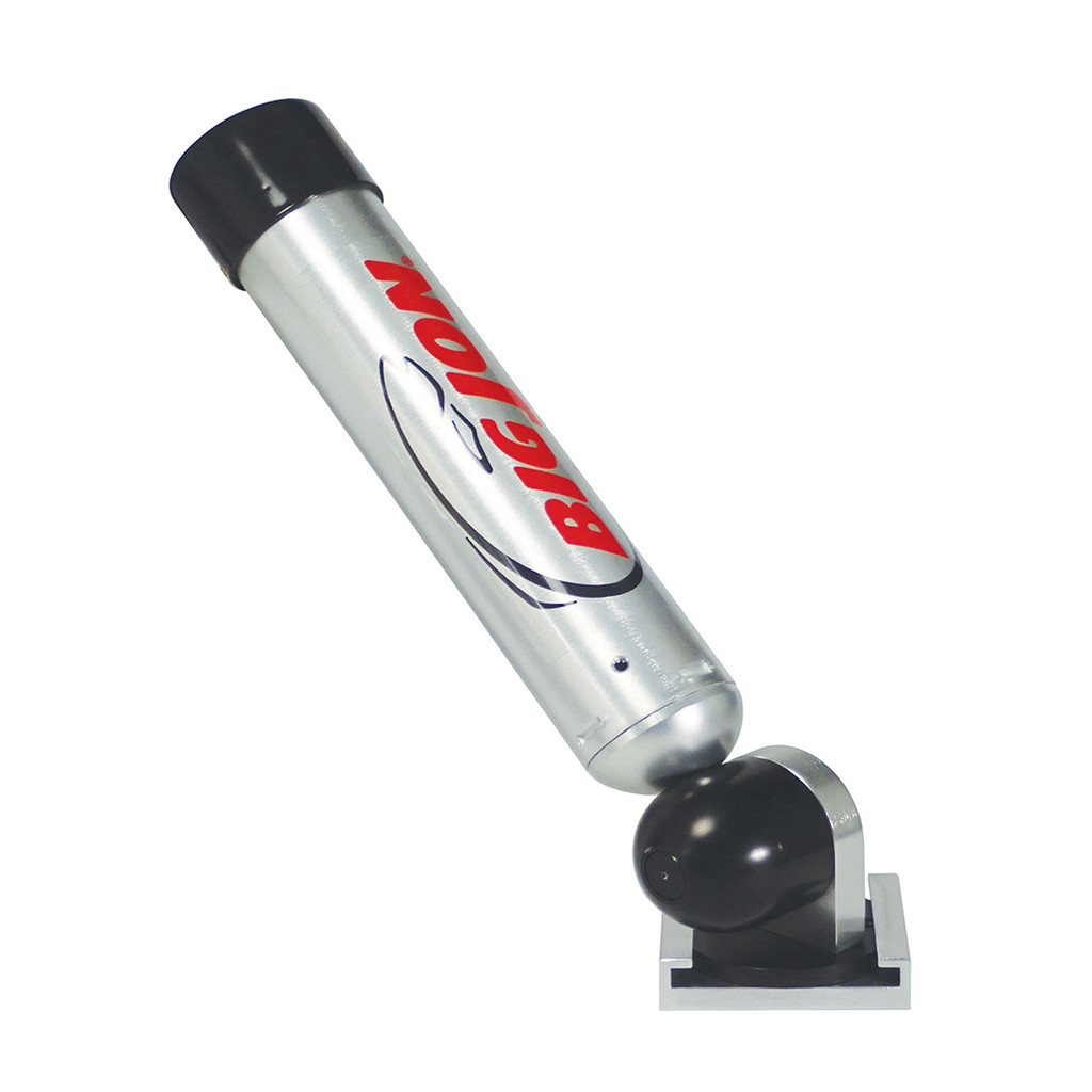 Single MultiAxis Pedestal Mount Rod Holder