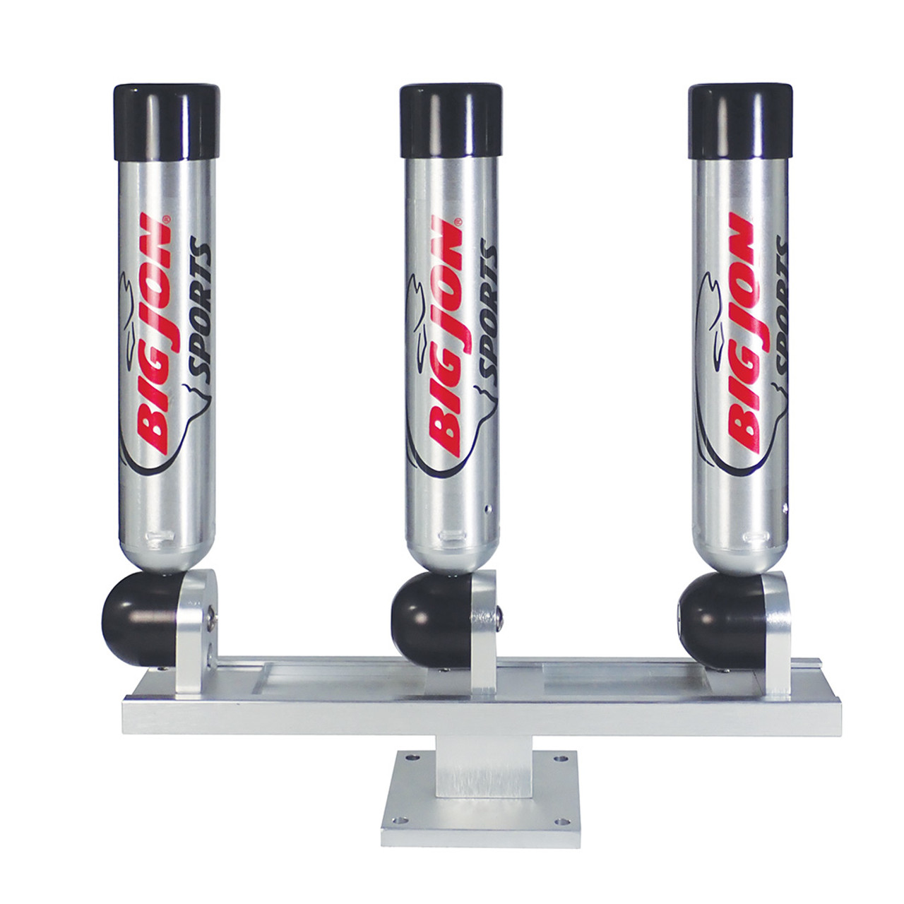 Triple Pedestal Mounted Multi-Set® Rod Holder Set