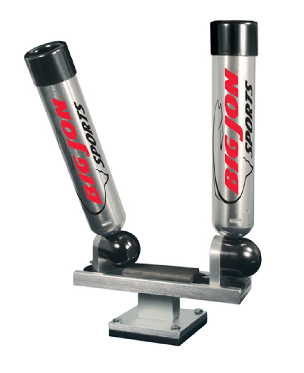 Dual Multi-Axis Pedestal Mount Rod Holder