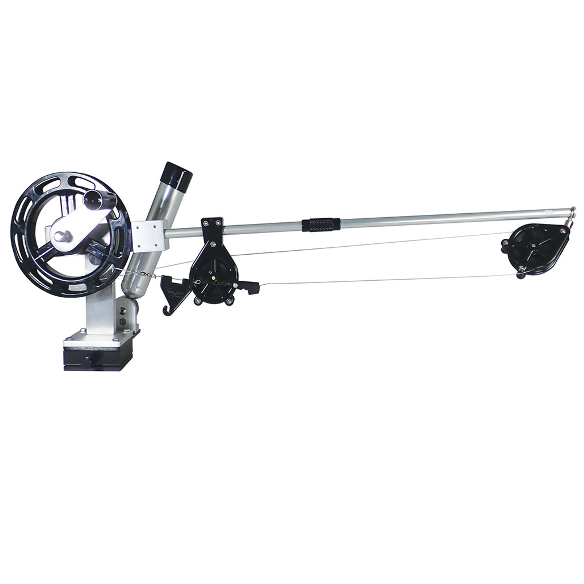 Big jon captain's pak manual downrigger Clearance