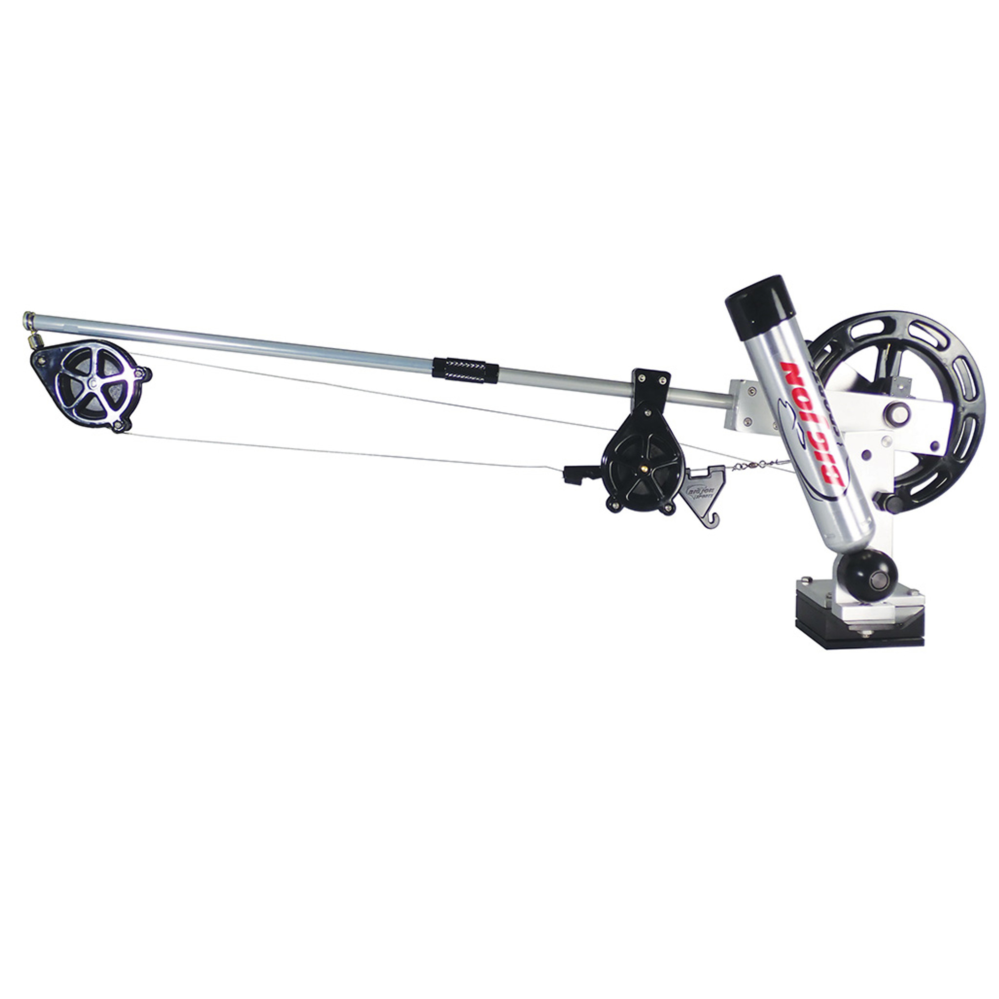 Big jon captain's pak manual downrigger Clearance