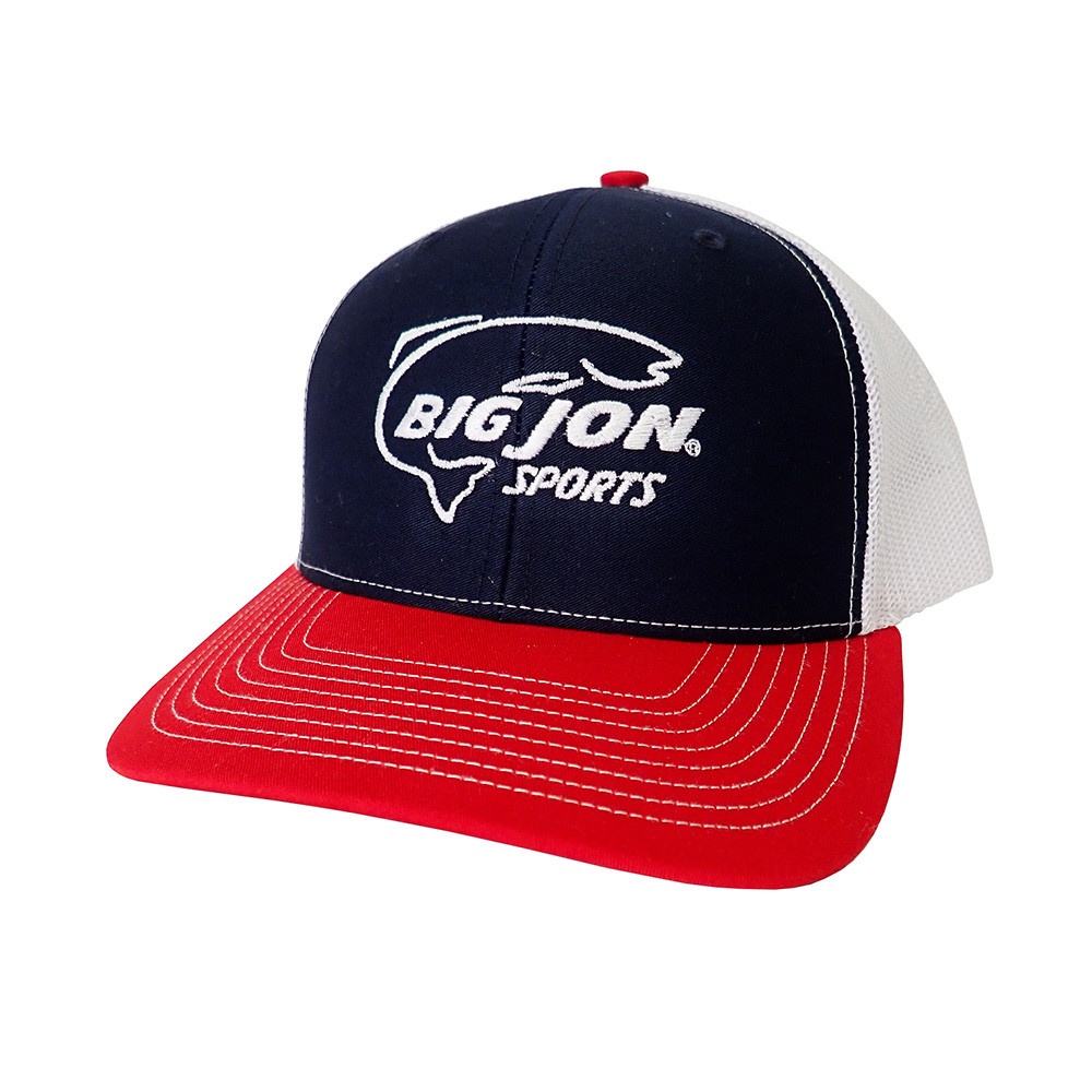 red white and blue snapback hat