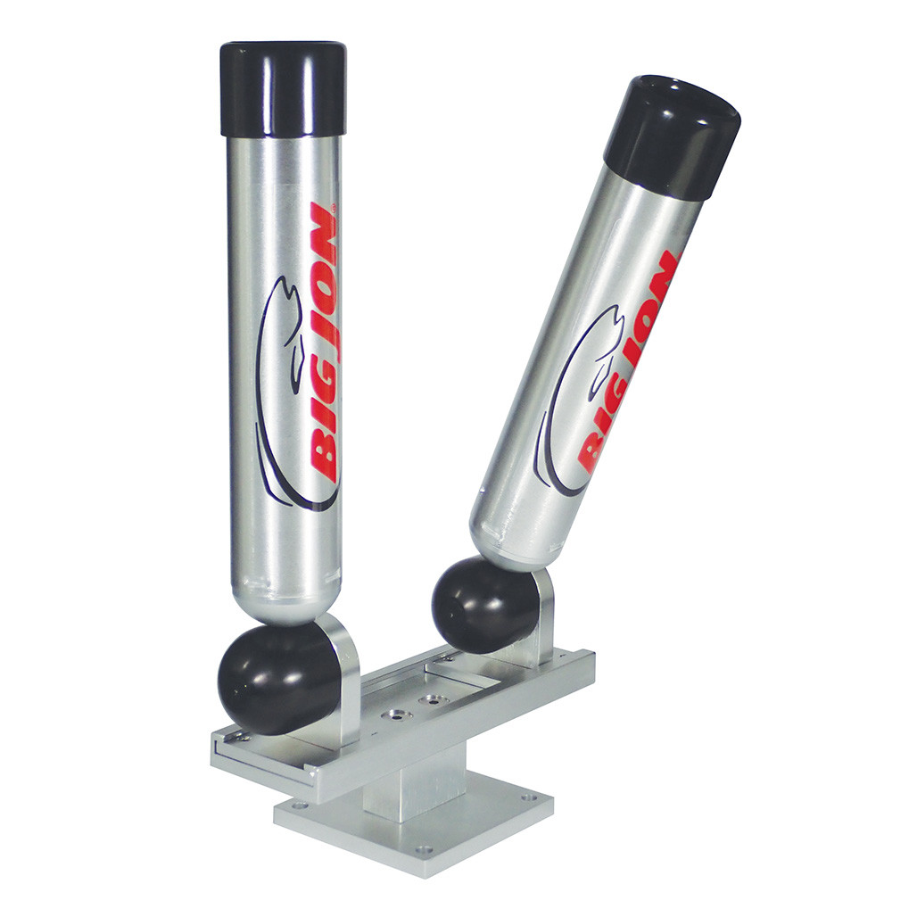 Dual Pedestal Mounted MultiSet® Rod Holder Set