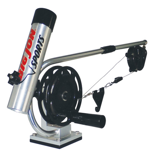 Big Jon Sports Downriggers, Rod Holders, Lures, and Planers