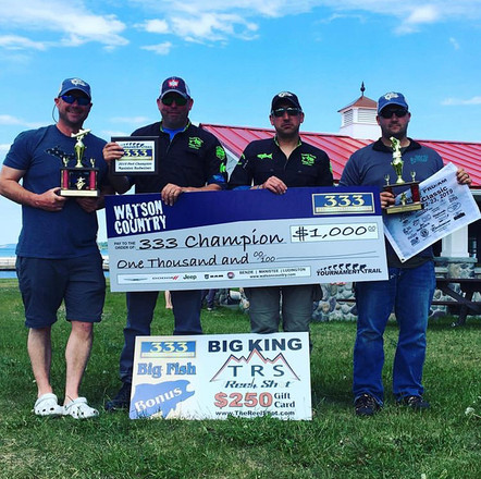 Pro Staff - Tangled Tackle Fishing Wins Big