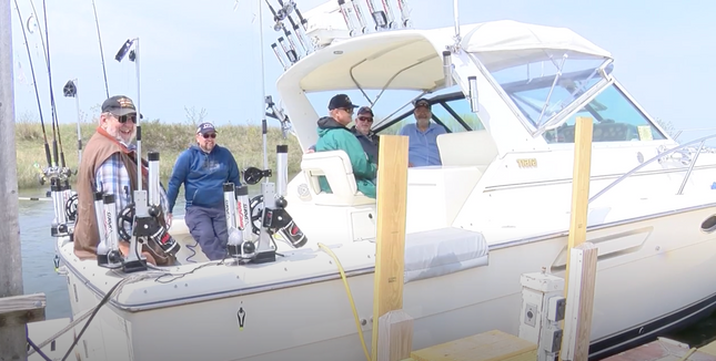 Veterans take part in annual Jim Fohle Memorial fishing trip