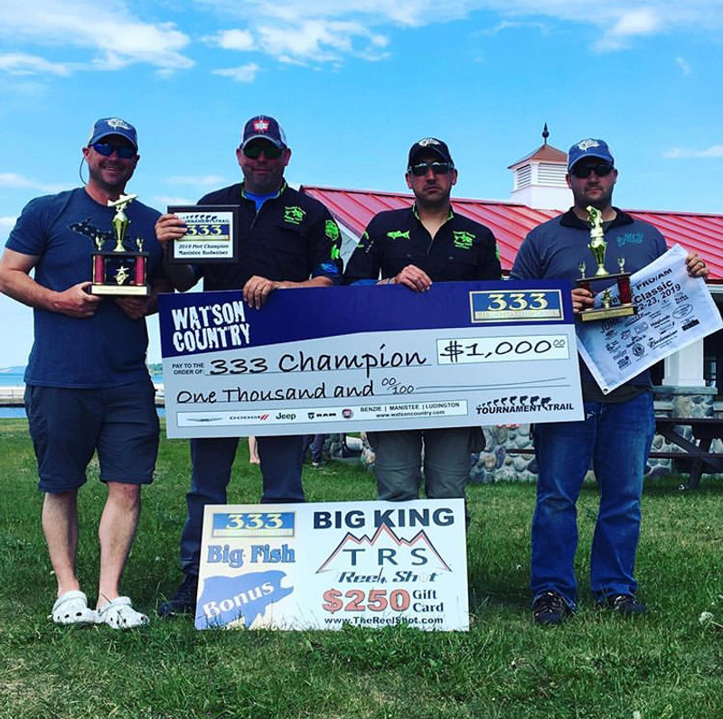 Pro Staff - Tangled Tackle Fishing Wins Big