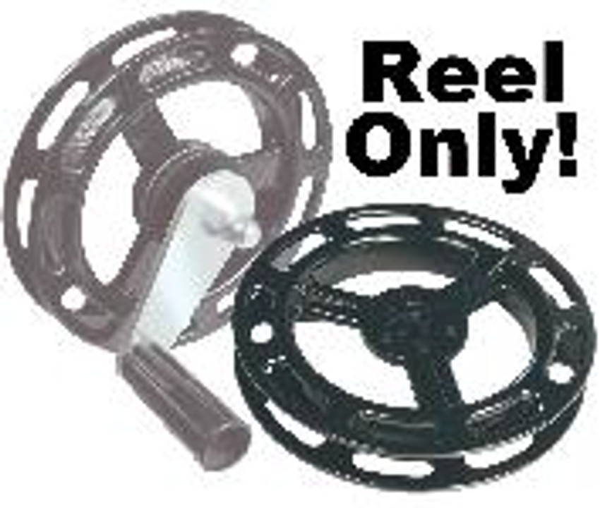 8 in. Xenoy® Reel that fits Captain's Pak Manual Siderigger (One-Hand-Crank). Handle and Crank not included!