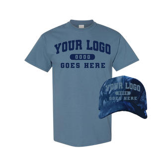 Combo TD1400P / Indigo Blue Tee