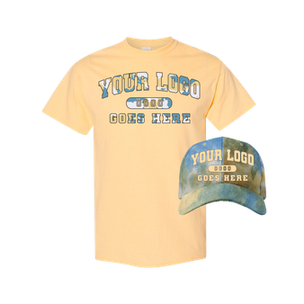 Combo TD1400Q / Yellow Haze Tee