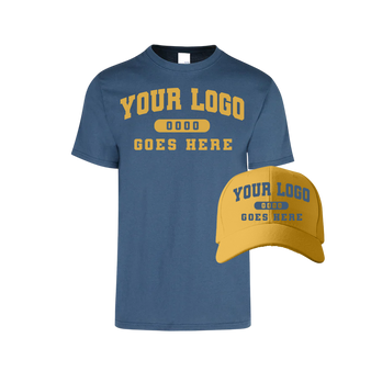 Combo C1201 Citrus / Dolphin Tee