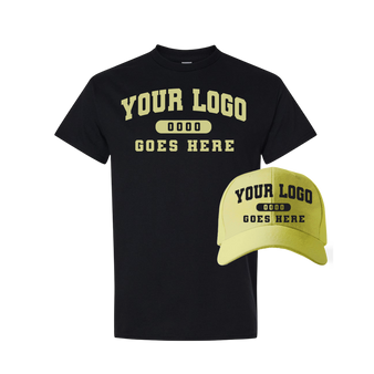 Combo C1201 Dk. Yellow / Black Tee