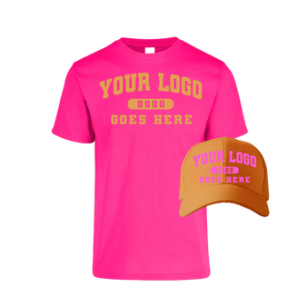 Combo C1201 Melon / Fuchsia Tee