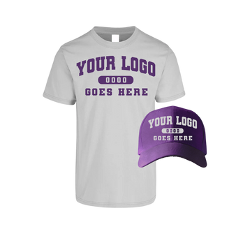 Combo C1201 Purple / Silver Tee
