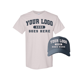 Combo GJK004 Dk. Grey / Ice Grey Tee