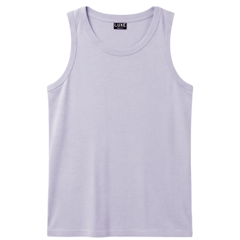 Youth Solid Tank Top Lilac (TT-200)