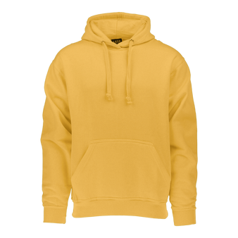 Adult Solid Hoodie Citrus