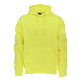 Adult Solid Hoodie Citrus