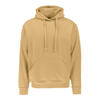 Adult Solid Hoodie Mustard H-100