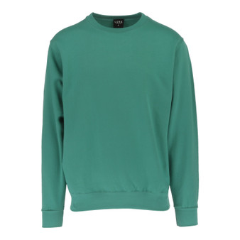 Adult Solid Crewneck Sea Foam