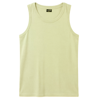 Adult Solid Tank Top Banana (TT-100)