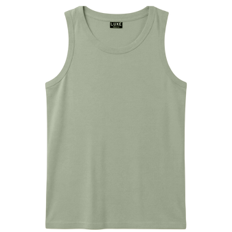 Adult Solid Tank Top Bay (TT-100)