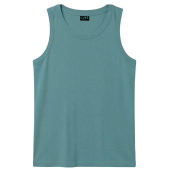 Adult Solid Tank Top Blue Mint (TT-100)