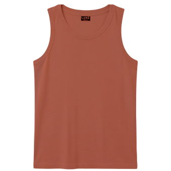 Adult Solid Tank Top Cumin (TT-100)