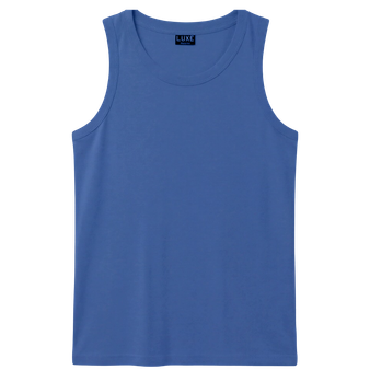 Adult Solid Tank Top Mystic Blue (TT-100)