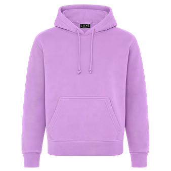 Adult Garment Dye Hoodie Neon Violet (GDH-100)