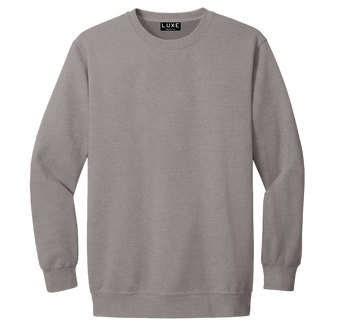Adult Garment Dye Crewneck Grey (GDCN-100)